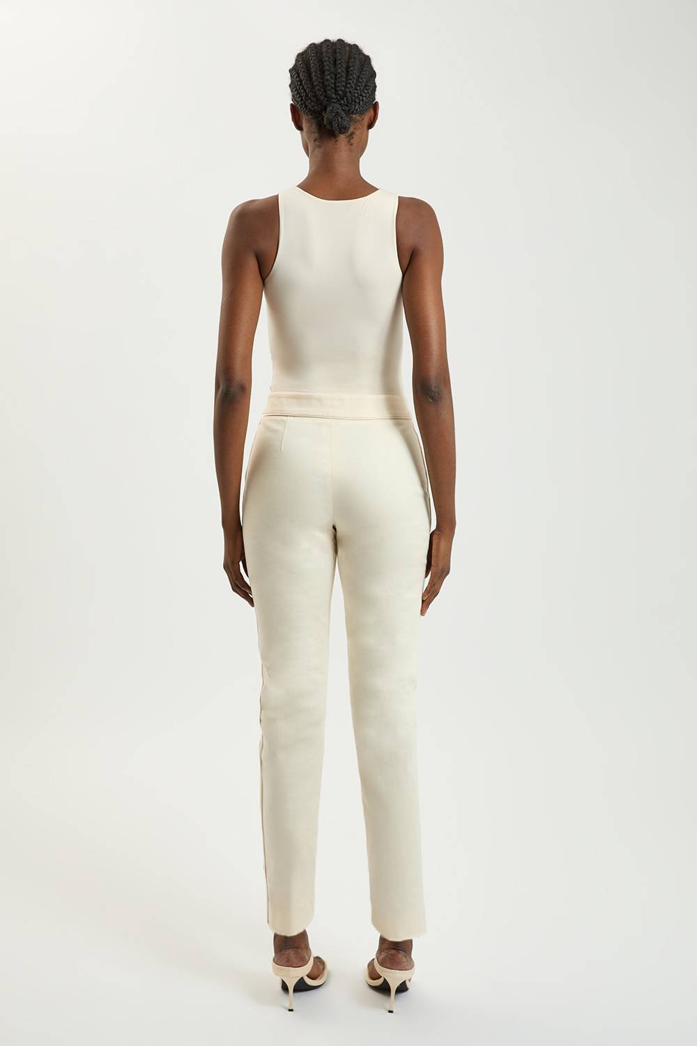 KarenMillen Pantalon Tailleur À Détail De Patte À Pression