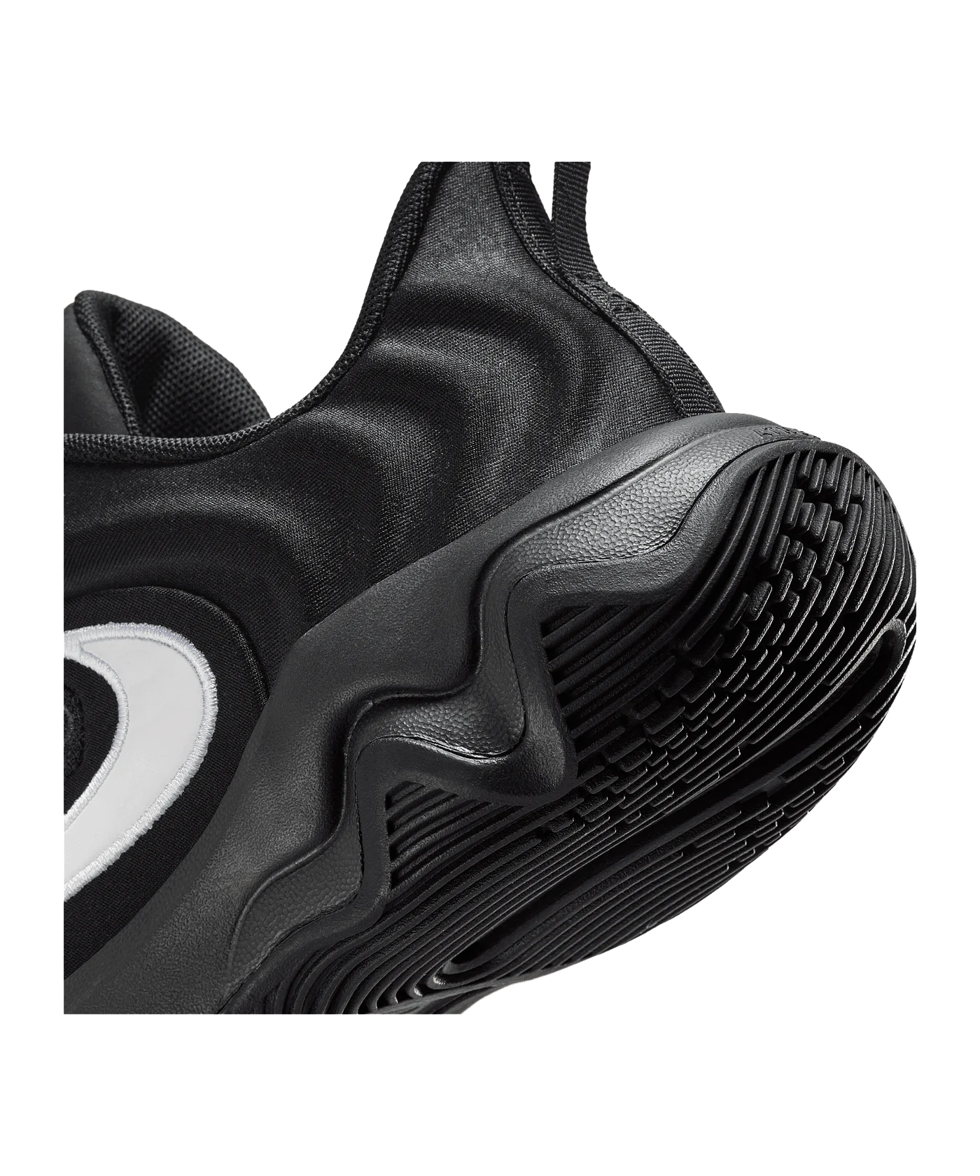 Nike Giannis Immortality 4 Schuh Kids (GS) Schwarz F001