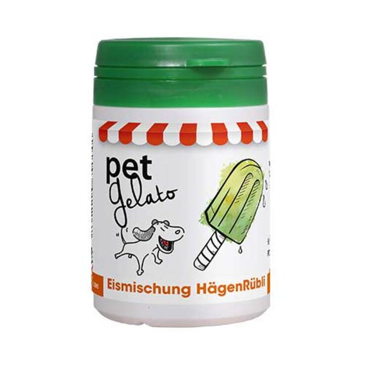 Petgelato Eismischung Hägenrübli Pulver vet. (für Tiere), 50 g