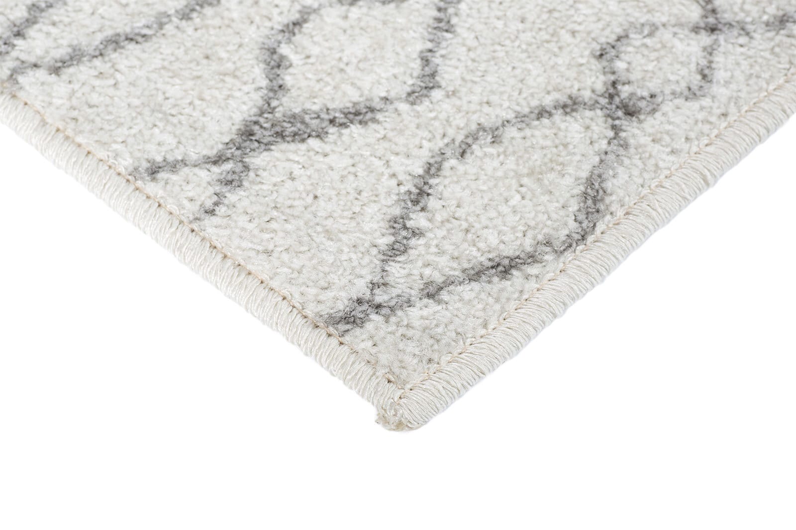 Kelim-Teppich LUND 60 x 110 cm grau