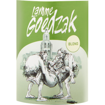 Scheldebrouwerij - Vol Blond - Lamme Goedzak - Fles - 330ML