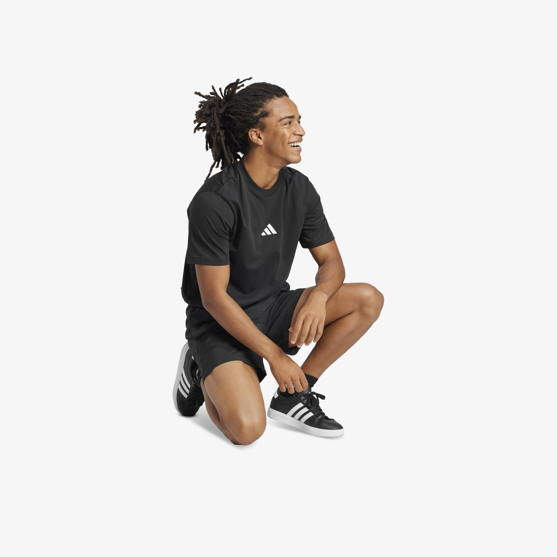 adidas Essentials Small Logo Single Jersey Herren T-Shirt