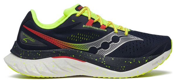 Chaussures Running Saucony Endorphin Speed 4 Bleu/Jaune Homme
