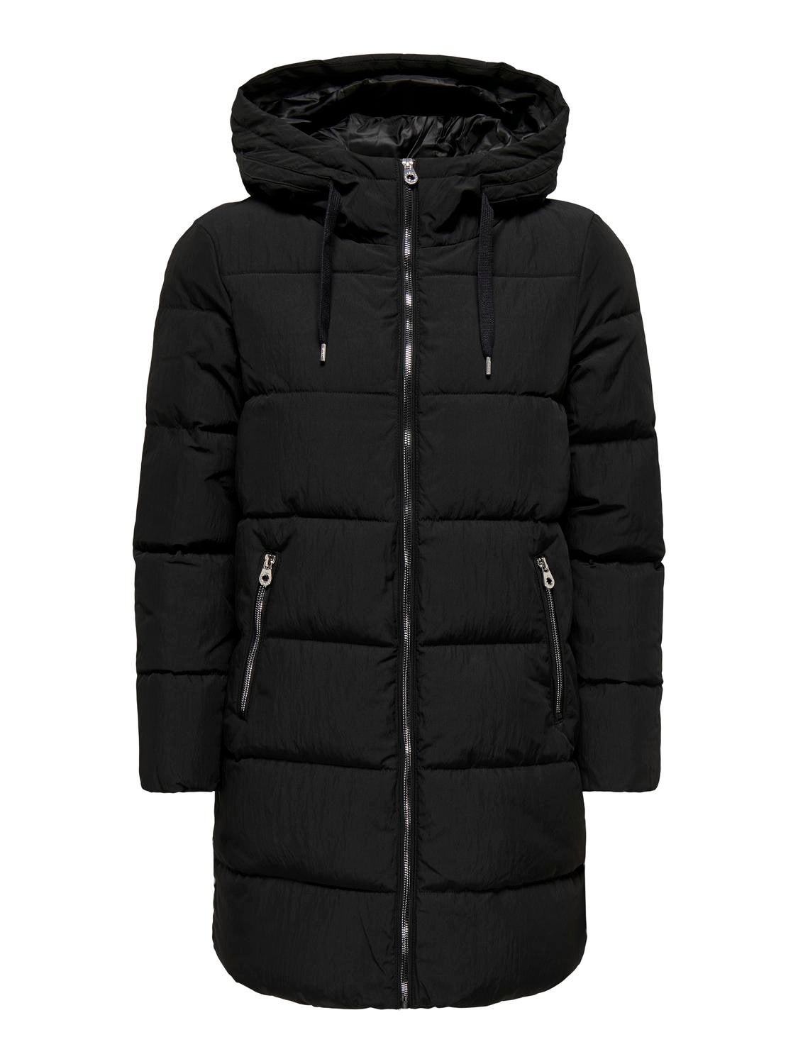 ONLDOLLY Steppmantel Black