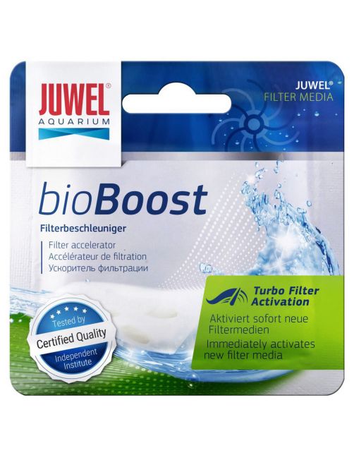 Juwel Bioboost - Filtermateriaal - 10x10x2 cm Wit