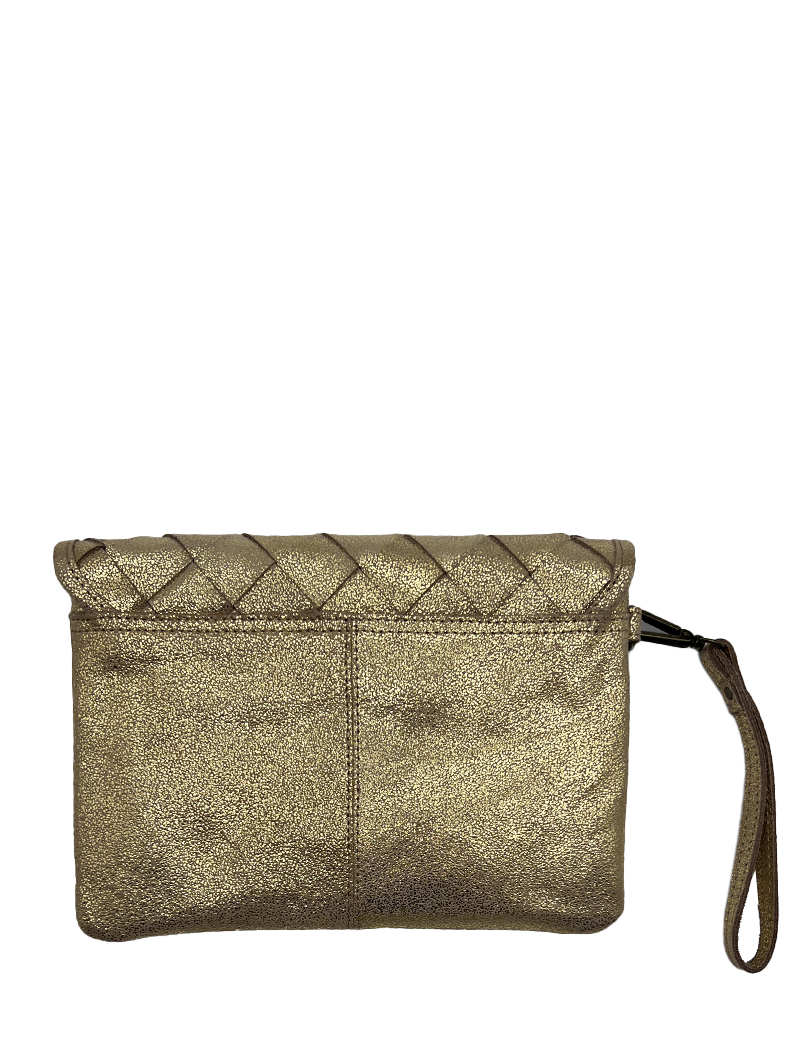 PIECES SAC EN CUIR CROSS BODY KENNAL DORÉ