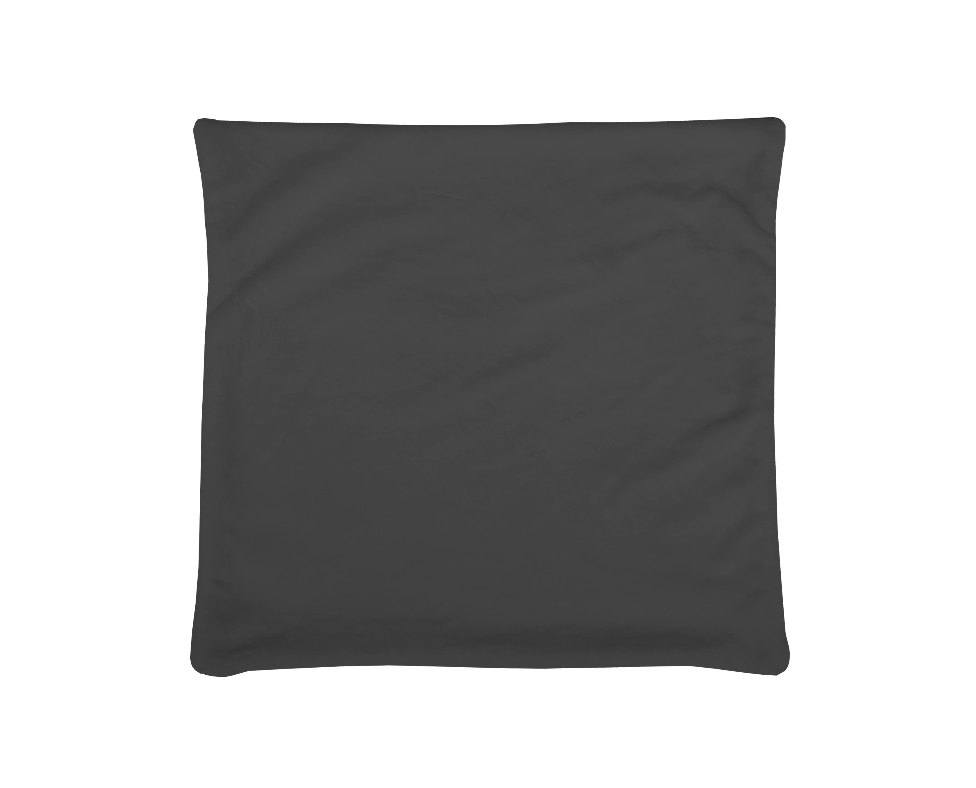 DOUDOU HOUSSE COUSSIN 40X40CM ANTHRACITE