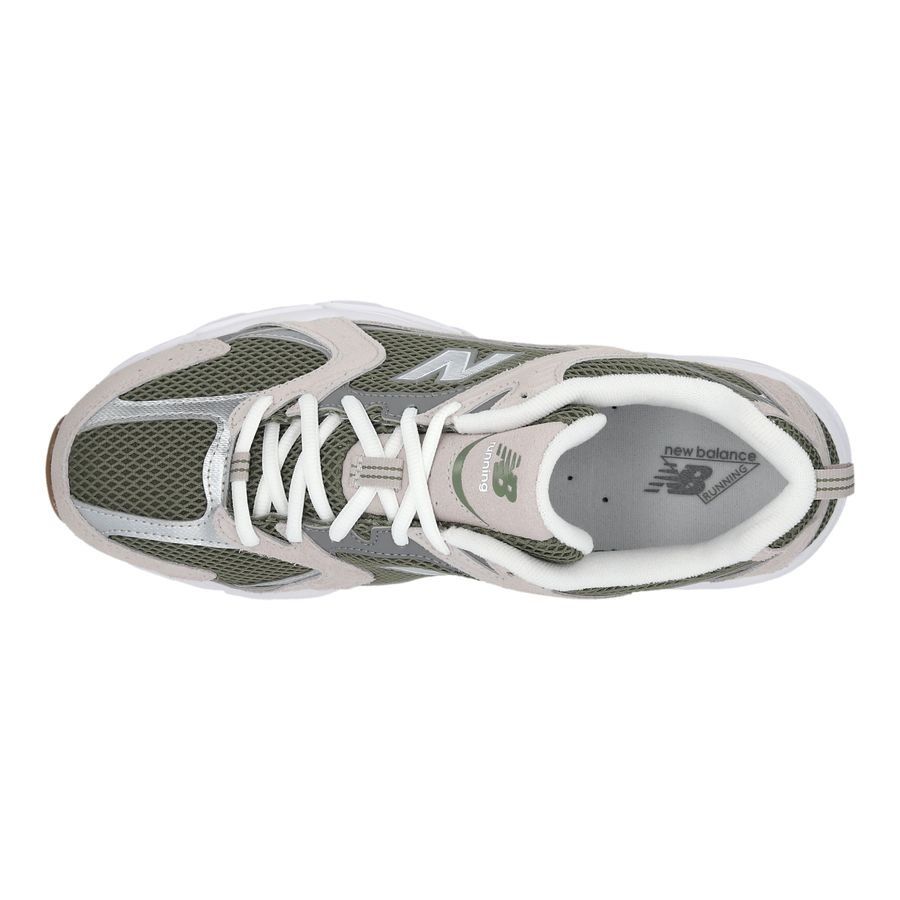 New Balance Chaussures 530 - Olive/Blanc