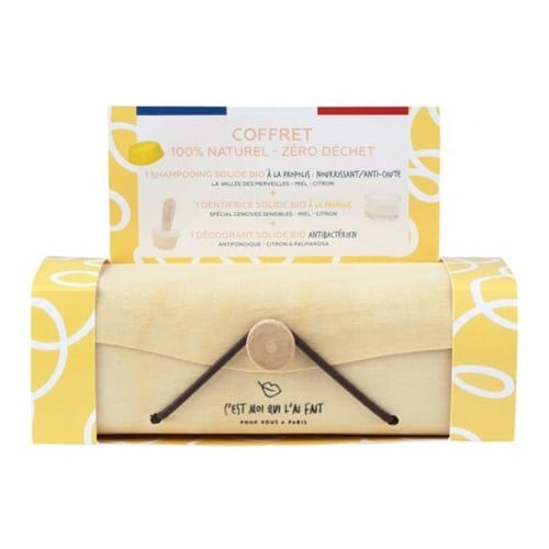 Coffret bio la vallee des merveilles