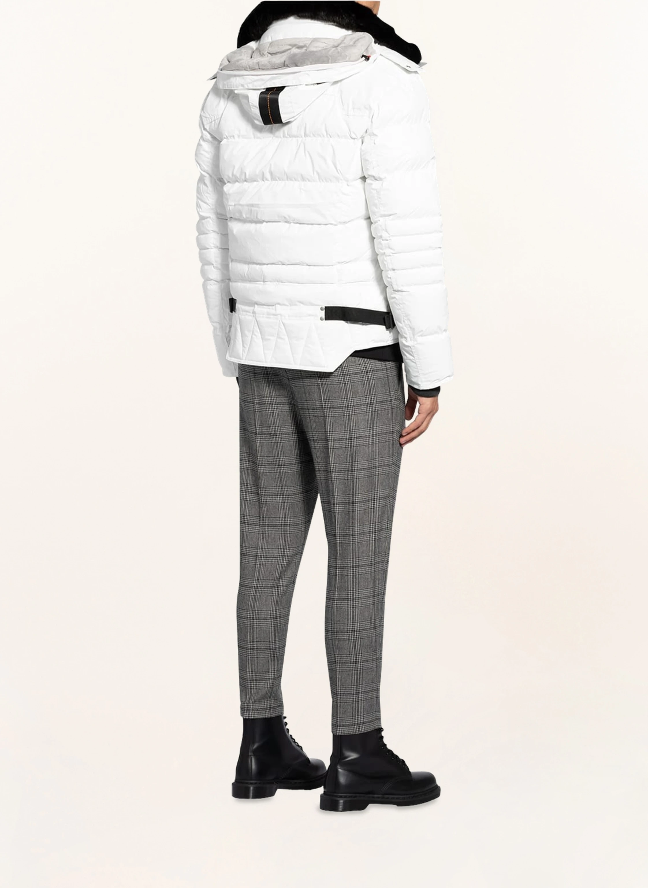 WELLENSTEYN Steppjacke STARSTREAM mit abnehmbaren Kunstpelzbesatz