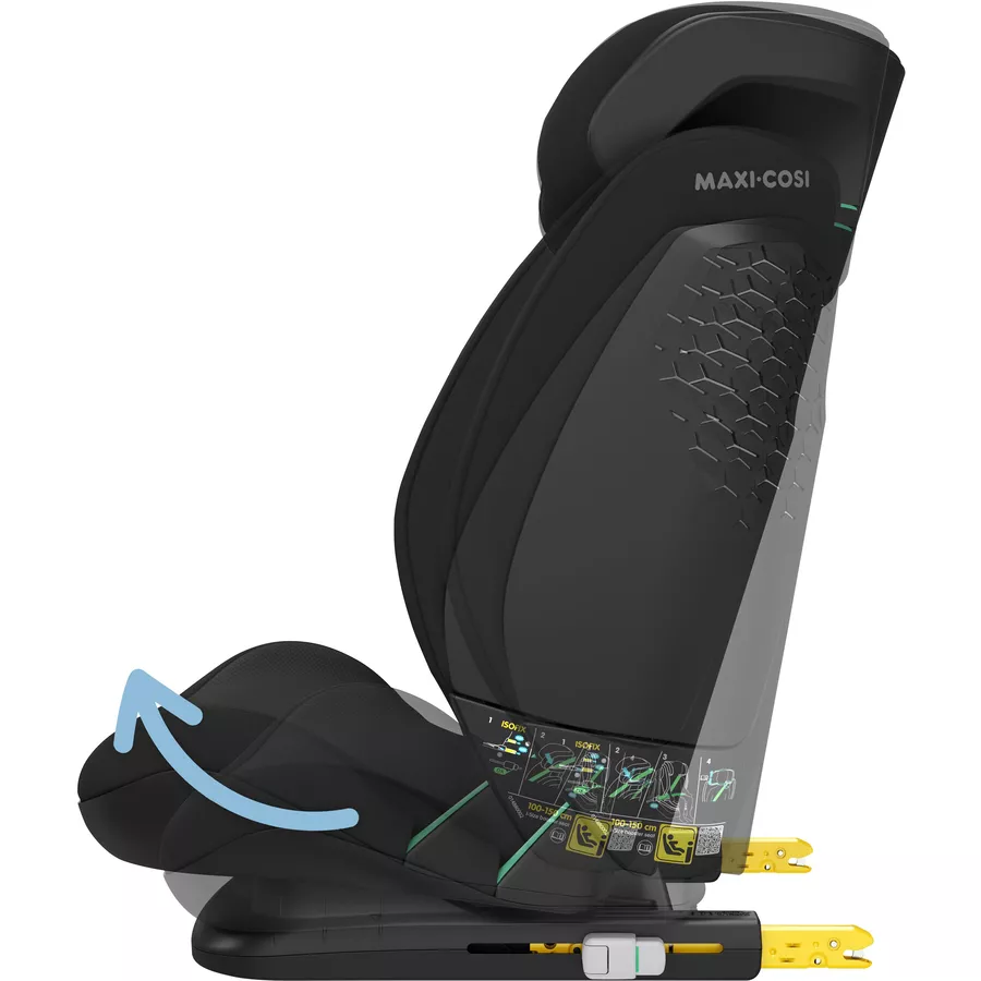 MAXI COSI Kindersitz RodiFix S i-Size Basic Black