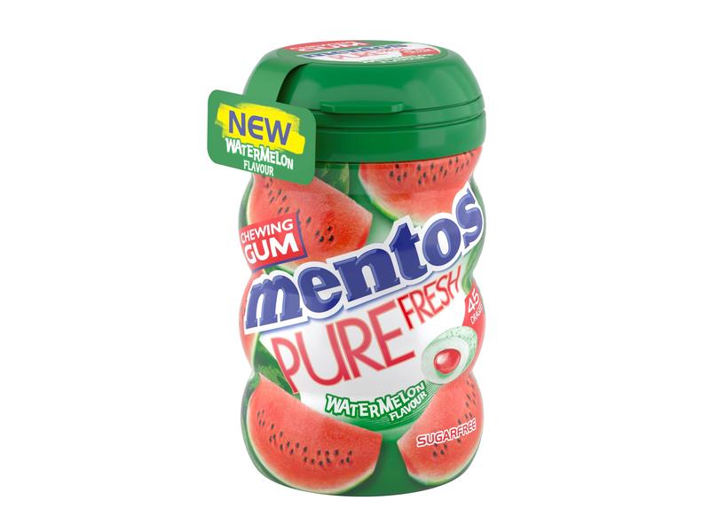 Mentos Kaugummi Pure Fresh Watermelon 90 g Kaugummi ohne Zucker