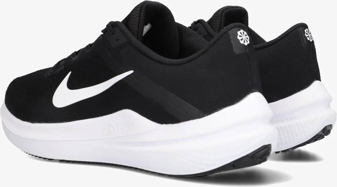 NIKE zwarte nike lage sneakers air winflo 10