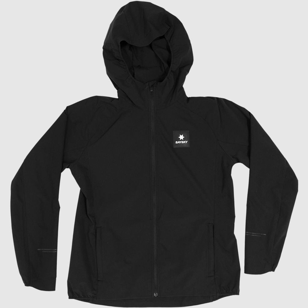 saysky clean pace hooded jacket dame 634 xwrja20 901 black