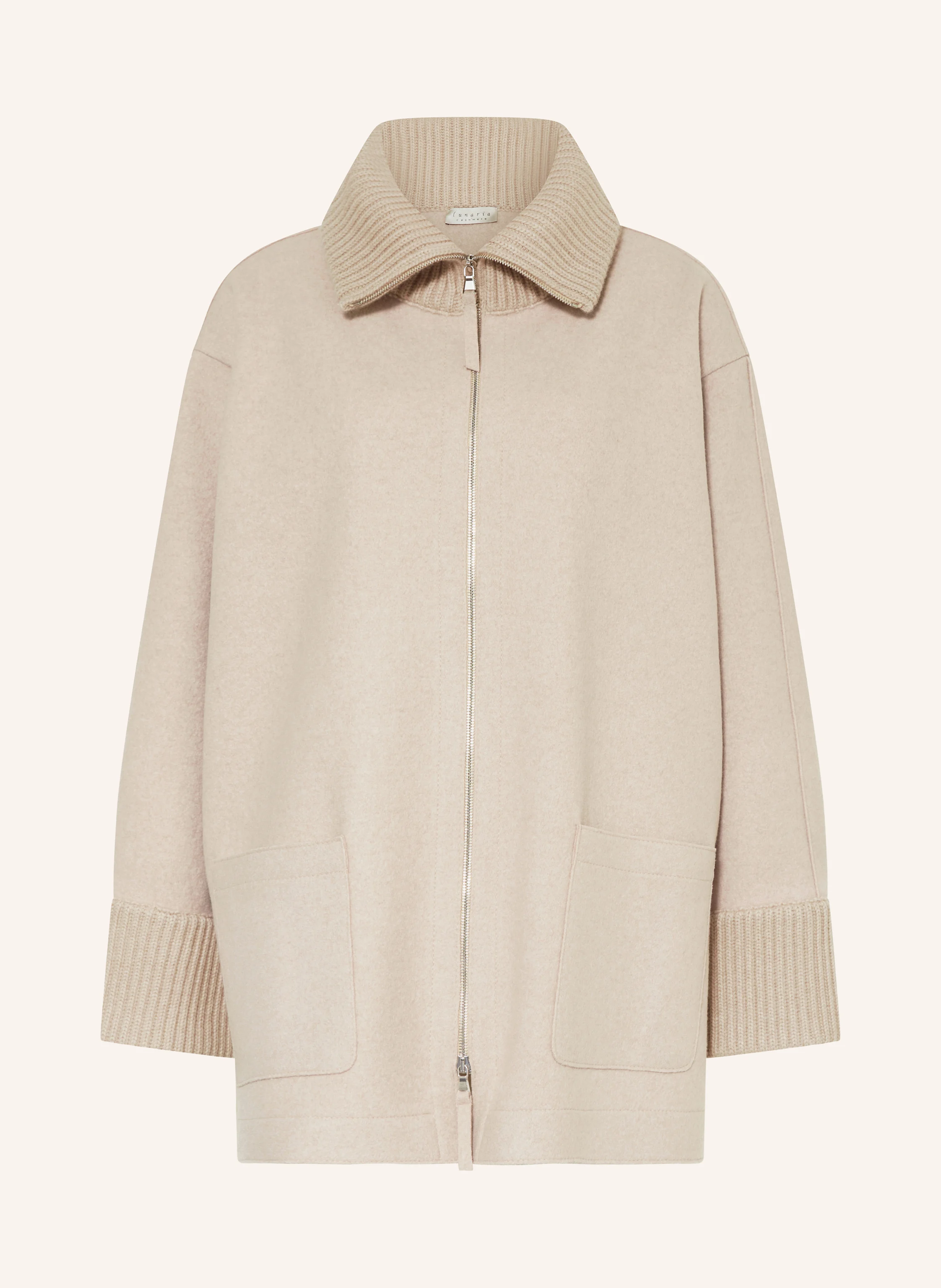lunaria cashmere Cashmere-Jacke