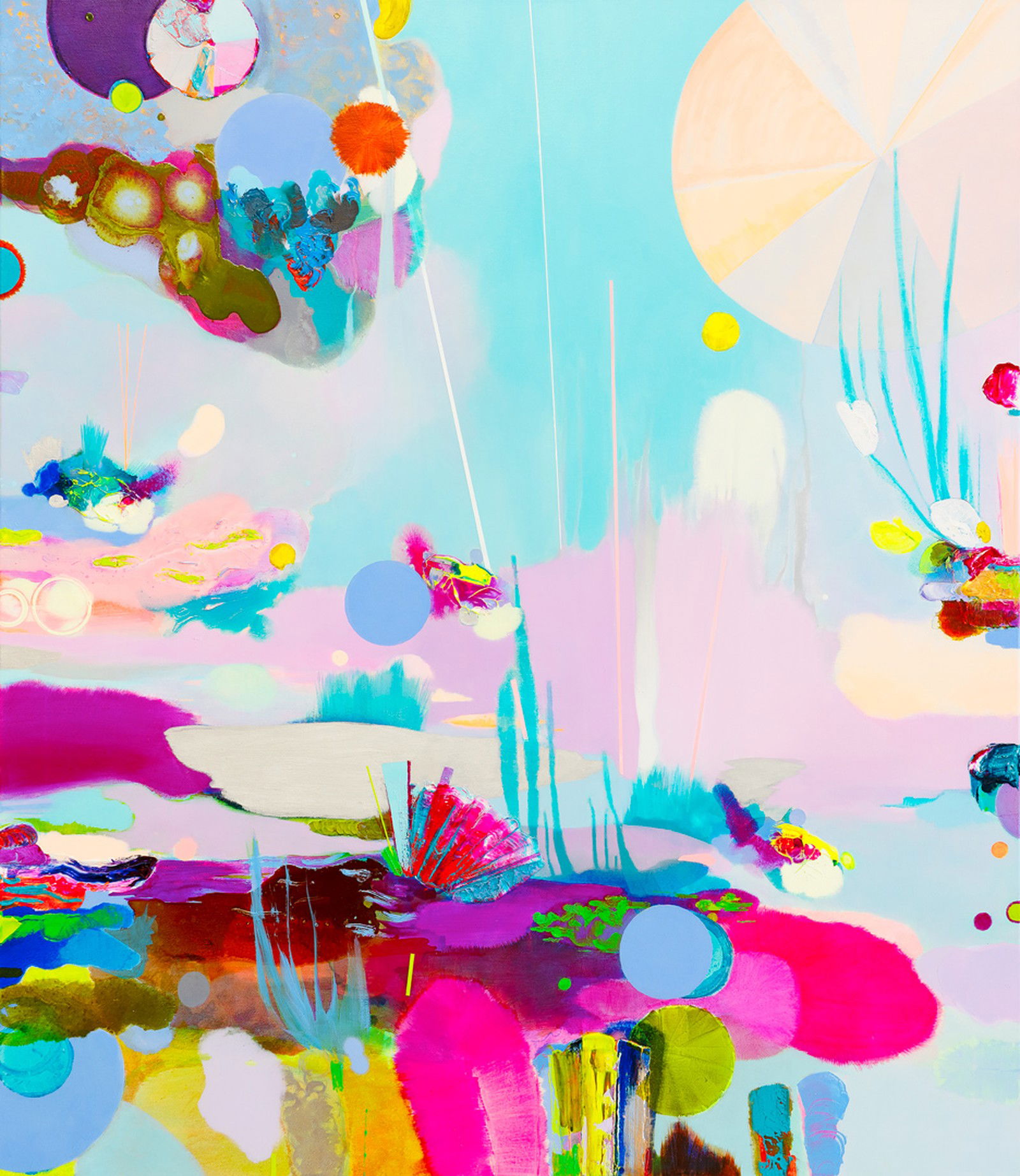 Magenta by Magdalena Sadziak - Limited Edition. Edition of: 150. Signed.