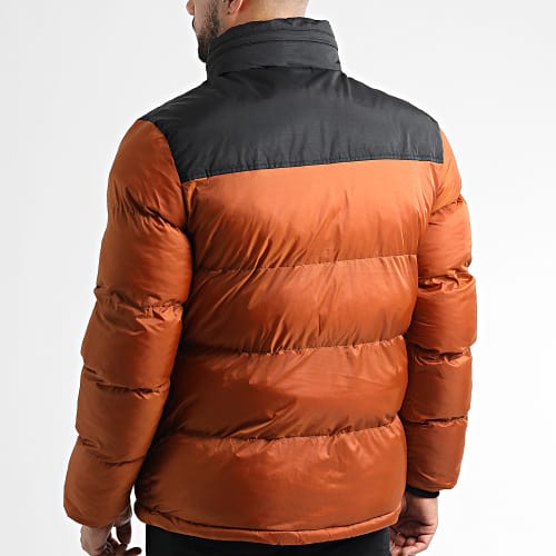 Doudoune Capuche Utah Orange