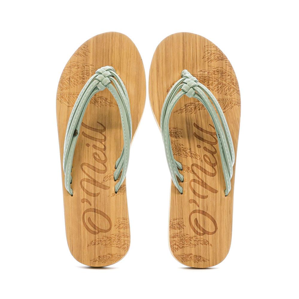 O'Neill Tongs Vert/Marron Femme O'Neill Ditsy