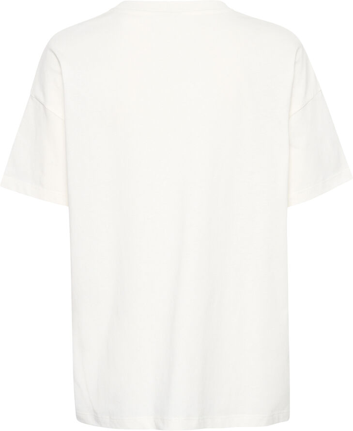 Kaffe KAfie T-Shirt Chalk