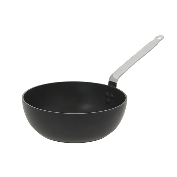 Sauteuse 24 cm Choc intense De Buyer