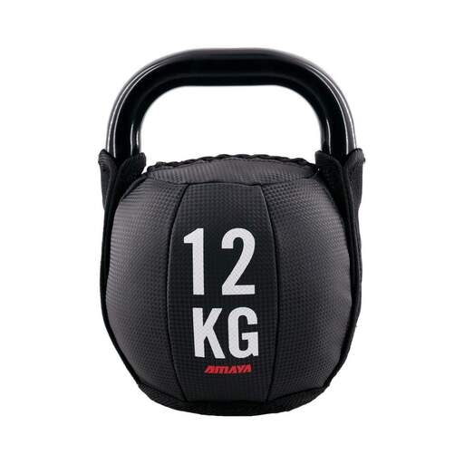 Kettlebell de competição macio (12 kg)