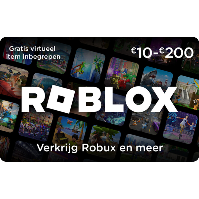 Blackhawk Roblox digital e-gift 10 euro
