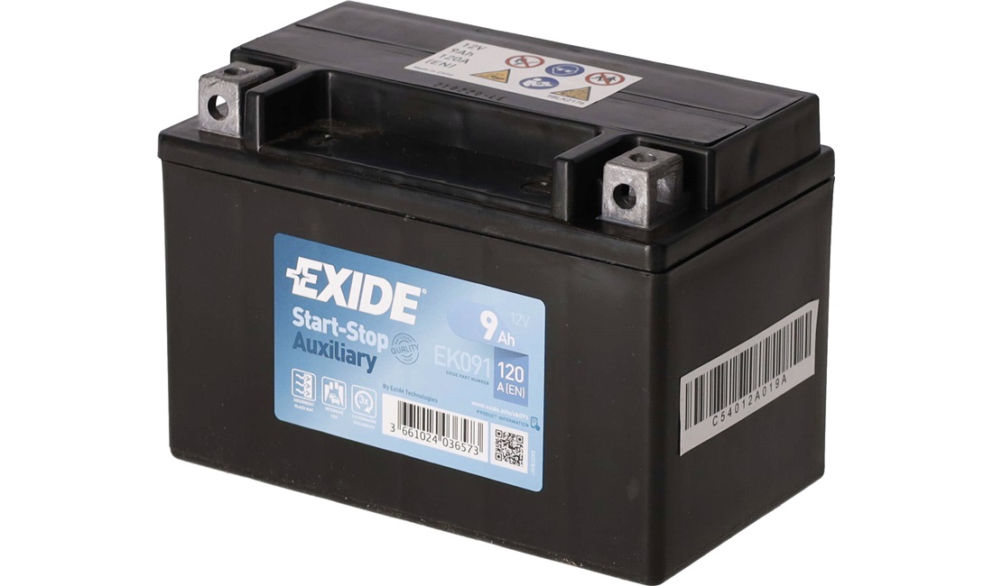 Batteri 12V 9Ah