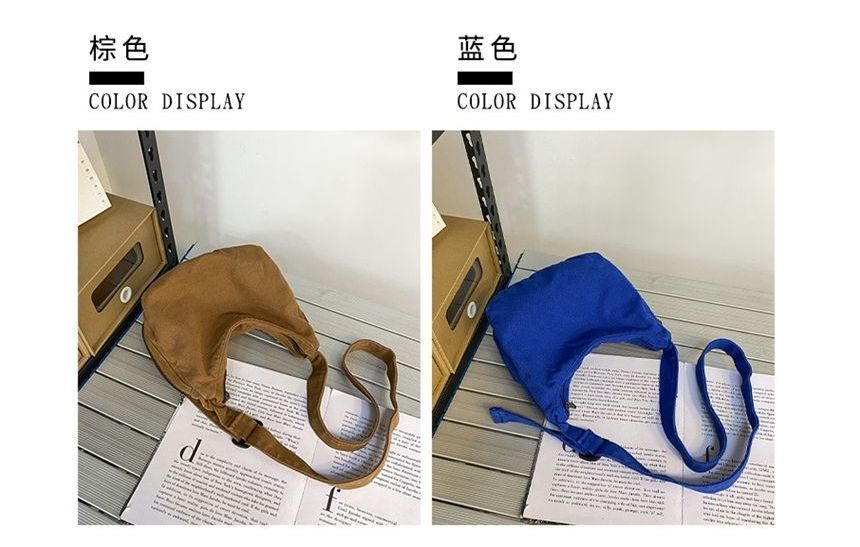 Hikuozy - Canvas Crossbody Tas