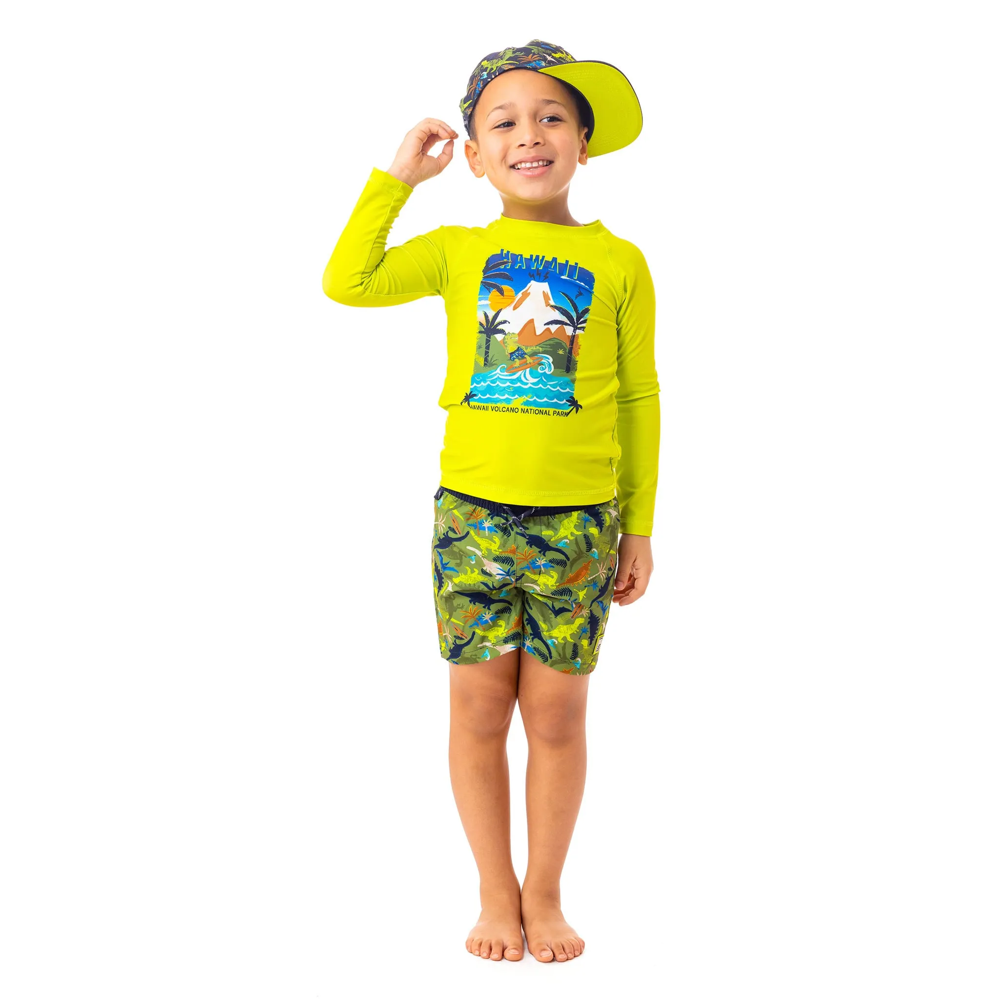Nanö Short Maillot Dinos 2-6ans