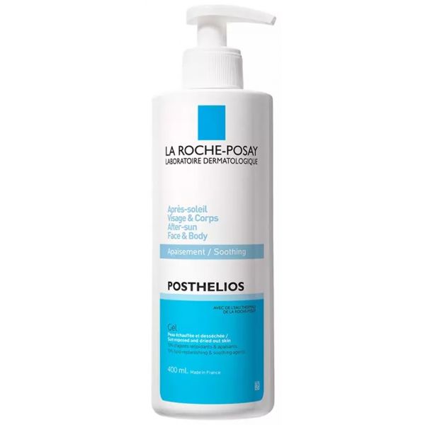 After Sun La Roche-Posay Posthelios After-Sun Gel Reparador 400ml