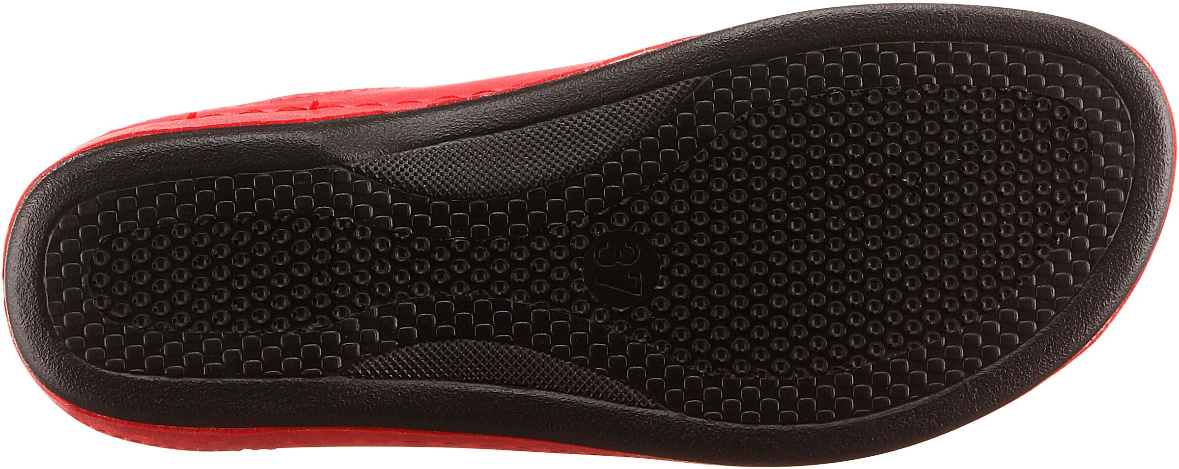 Franken Schuhe Pantolette in rot