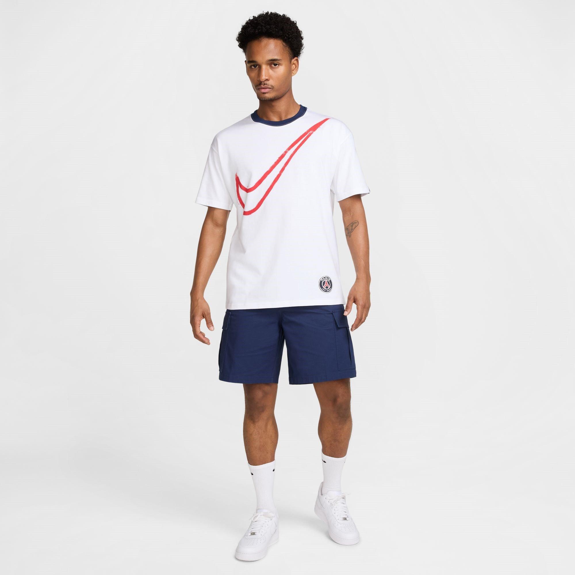 Nike Paris Saint Germain Swoosh T Shirt Adults