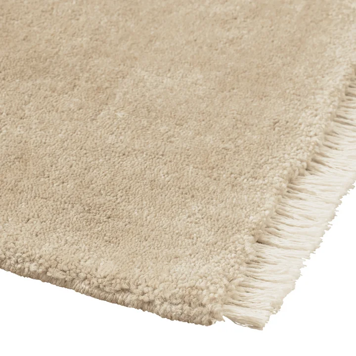 Ferm Living - Firth Teppich, 170 x 240 cm, off-white