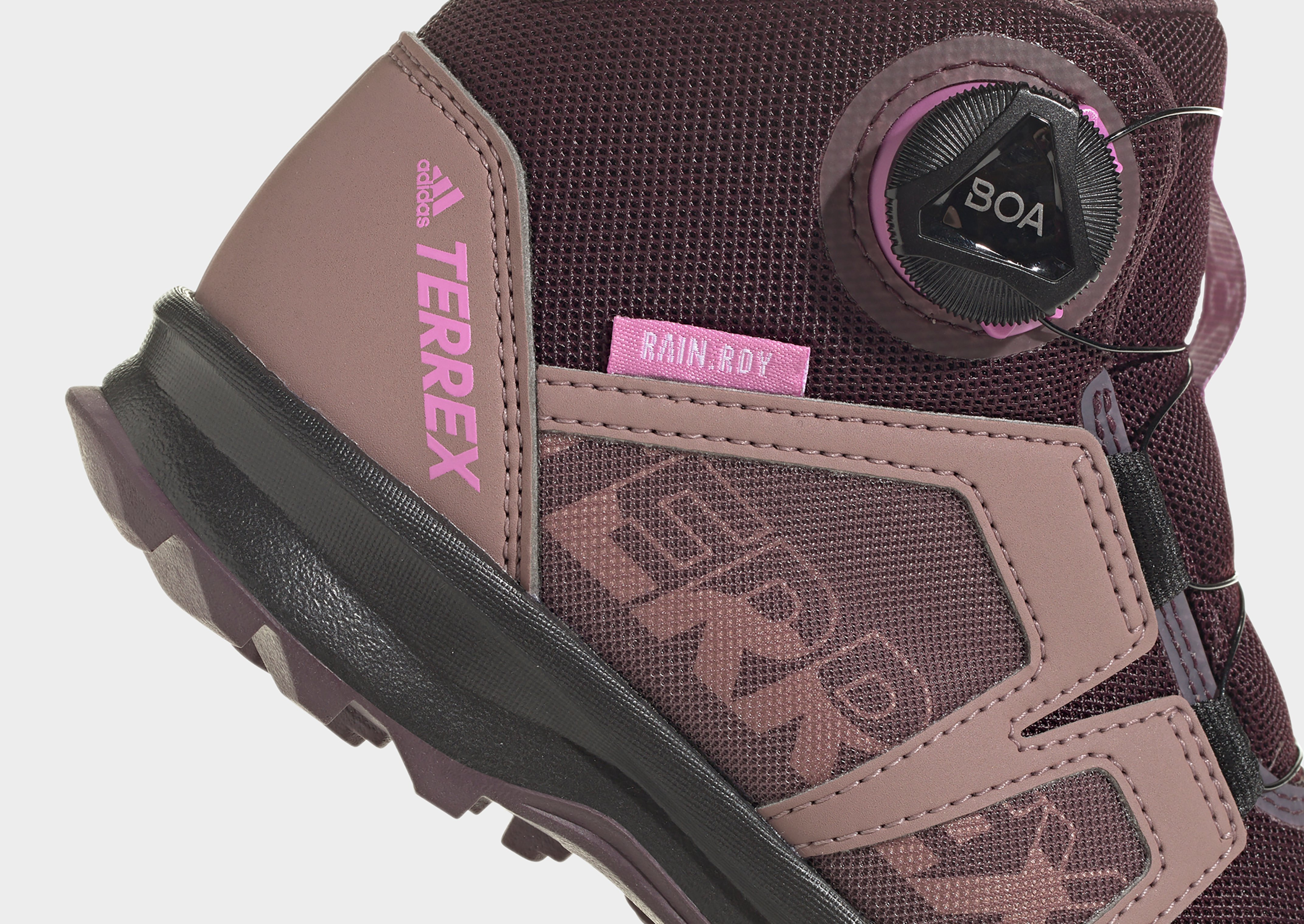 adidas Chaussure de randonnée Terrex Agravic Boa Mid RAIN.RDY