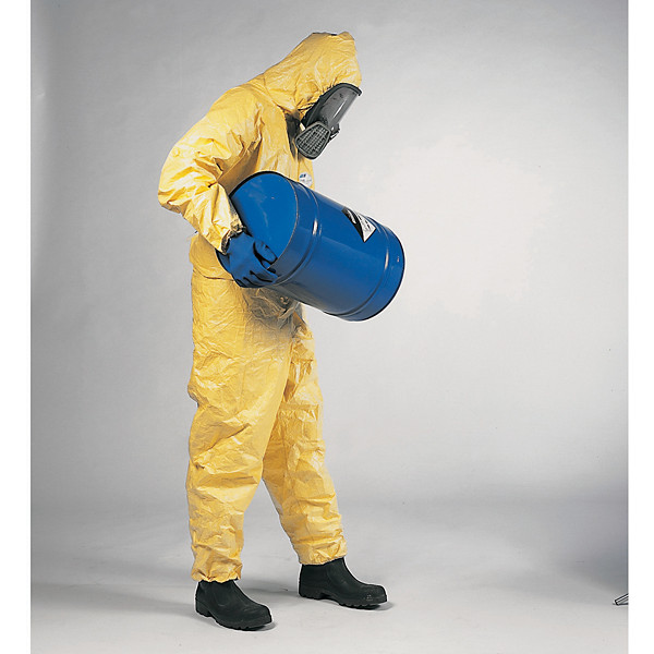 Combinaison particules et liquides Xpro Tychem C types 3,4,5 et 6 Taille XXL