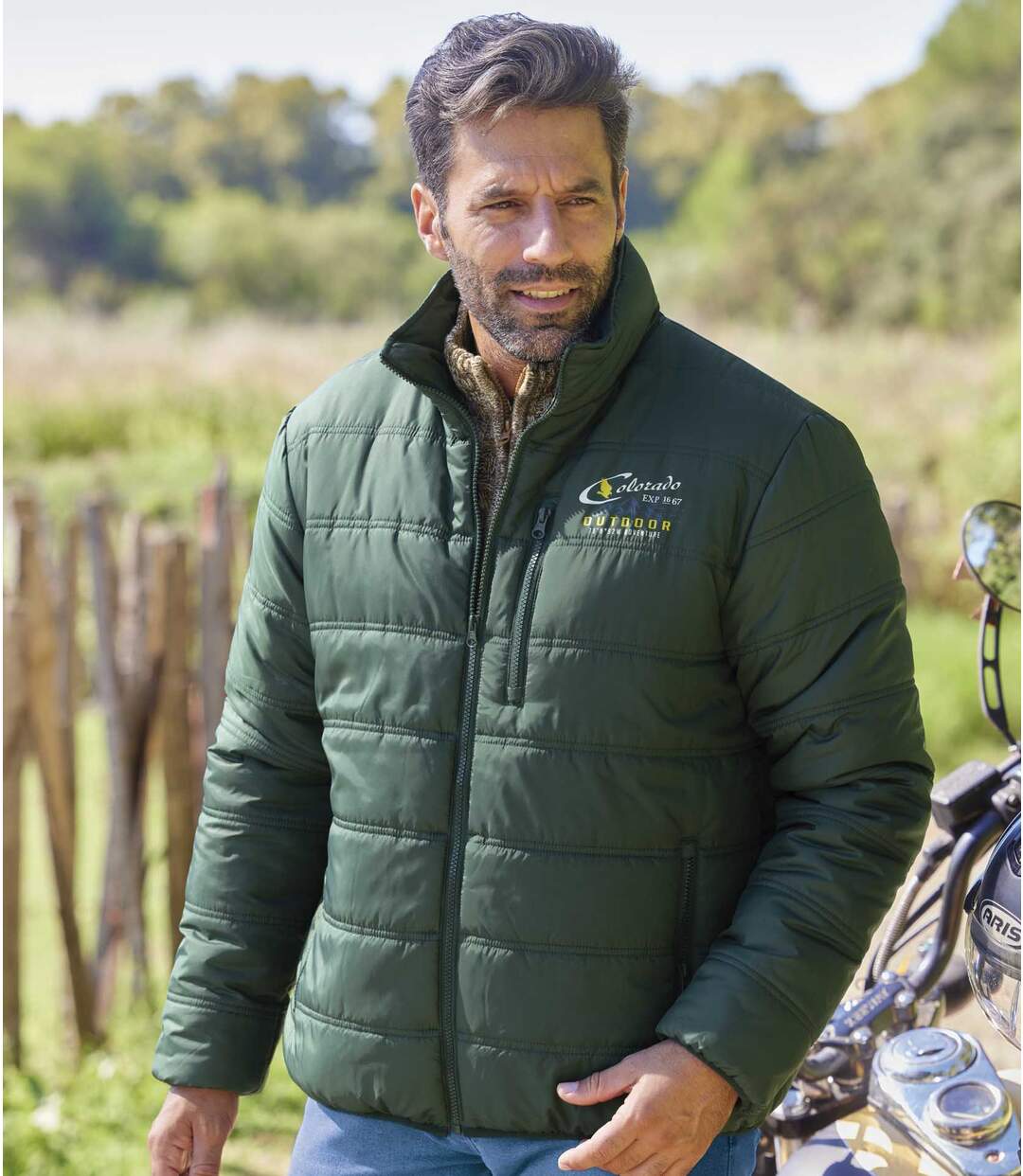 Doudoune Outdoor Multipoche