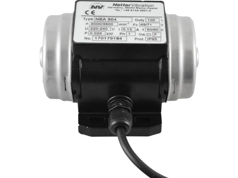 Netter Vibration NEA 504 Elektro-Vibrator 230 V 3000 U/min 49 N 0.024 kW