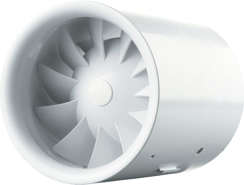 Blauberg Ducto Plus 100 - Kanaalventilator - Geluidsarm - 110 m³/u
