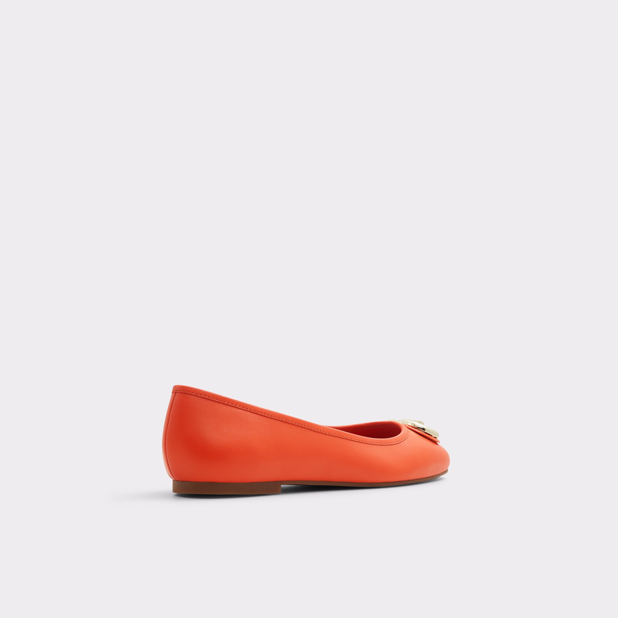 Courbe Bright Orange Women Ballerinas & Slip-Ons
