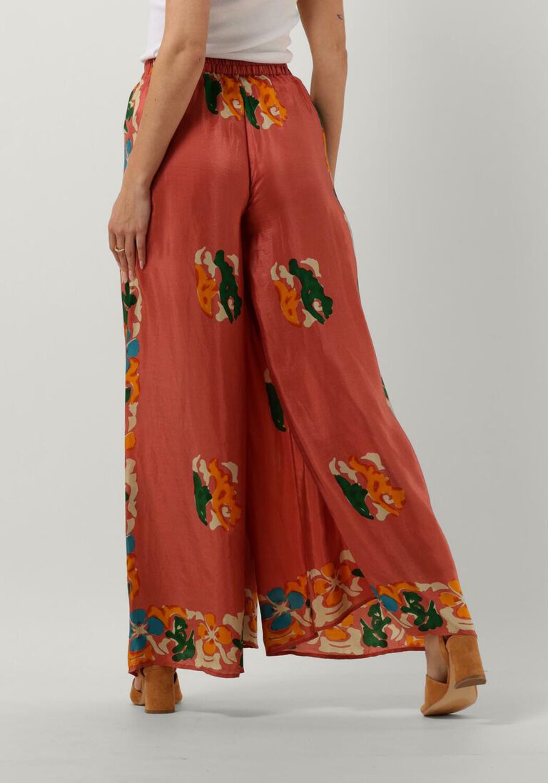 MES DEMOISELLES roze mes demoiselles wijde broek pants wants