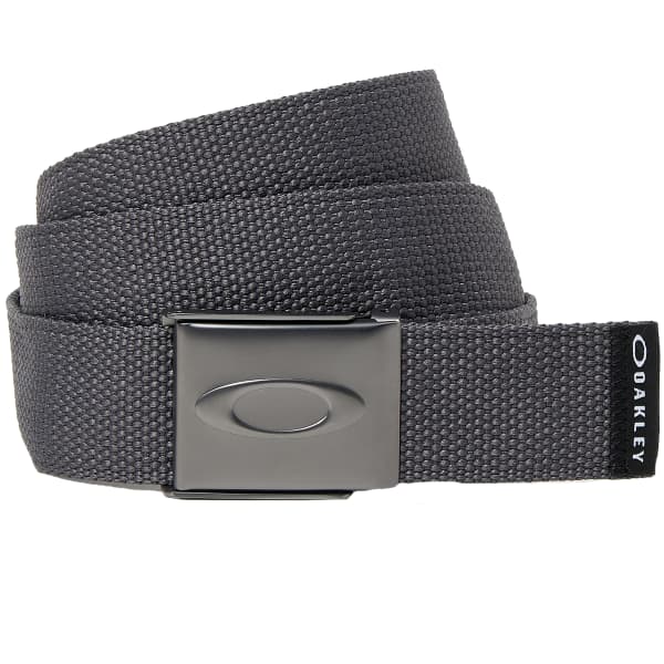 Ceinture OAKLEY ELLIPSE WEB BELT FORGED IRON
