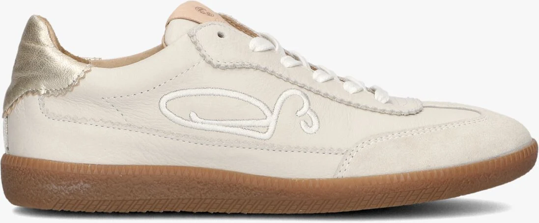 FRED DE LA BRETONIERE beige fred de la bretoniere lage sneakers pearl sign