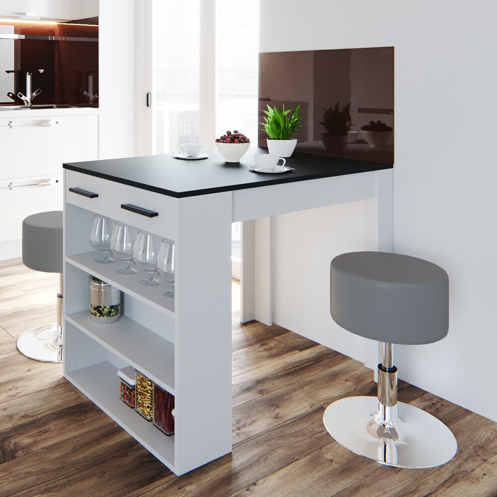 Vicco Bartisch Repose Stehtisch Loungetisch Tresentisch Tisch Küchentisch Regal