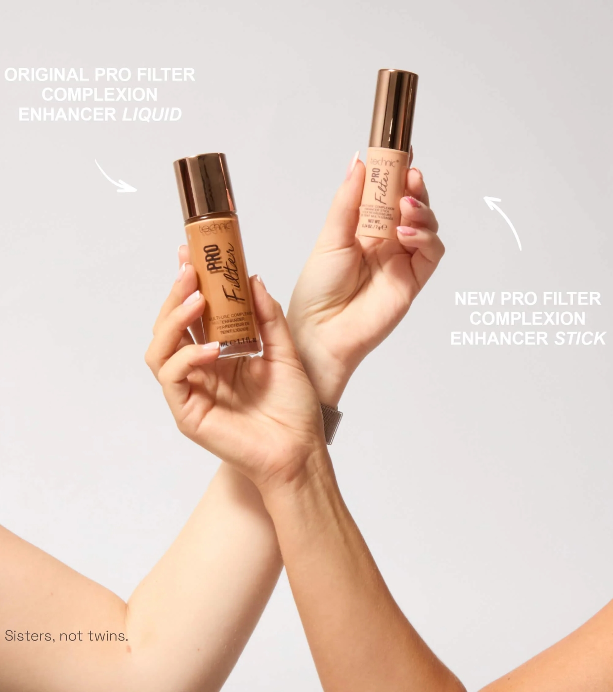 Technic Cosmetics - Bastão Iluminador Multiuso Pro Filter - Medium Cool