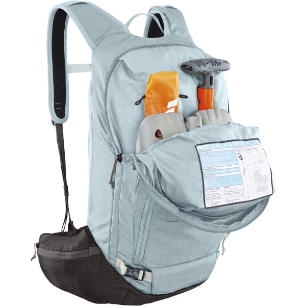 Sac à dos ski EVOC LINE 20L MINT/COFFEE