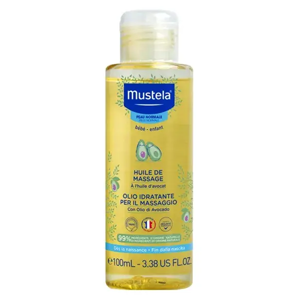 Óleo de Massagem de Abacate Mustela 100ml