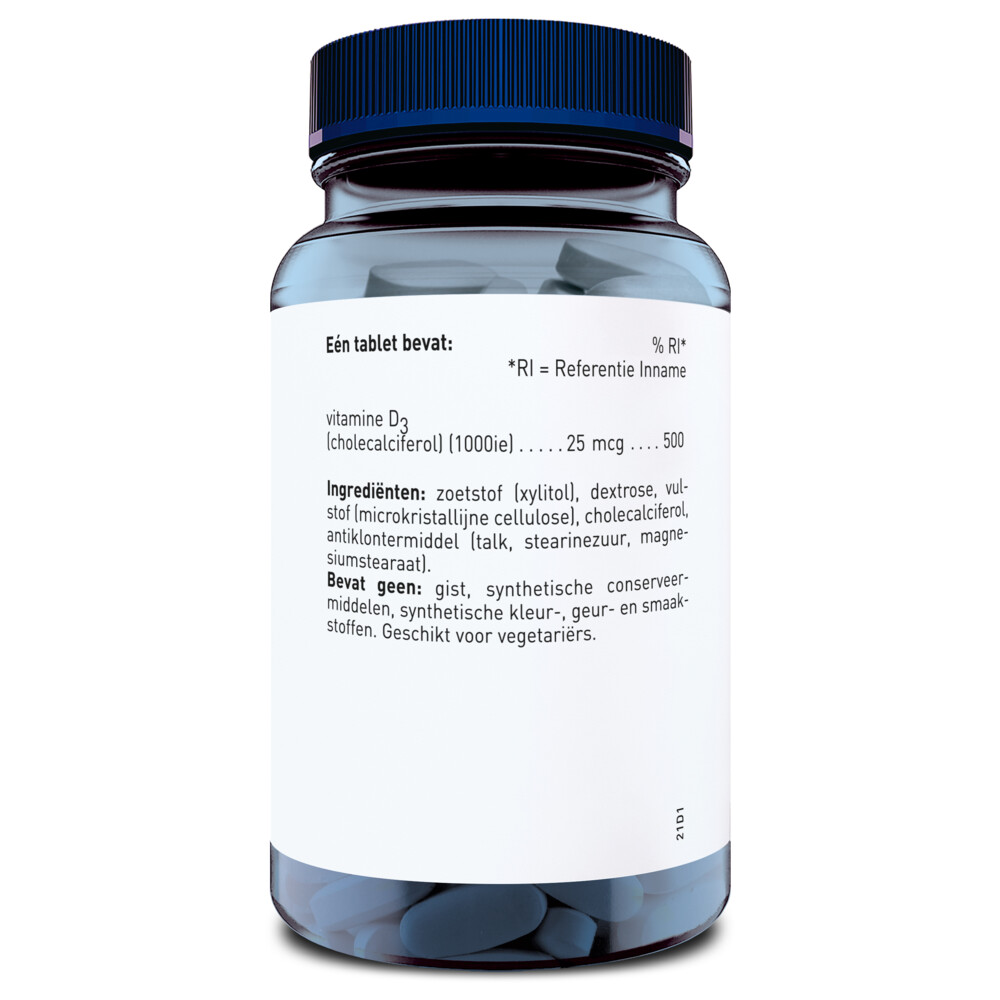 Orthica D-25 120 tabletten