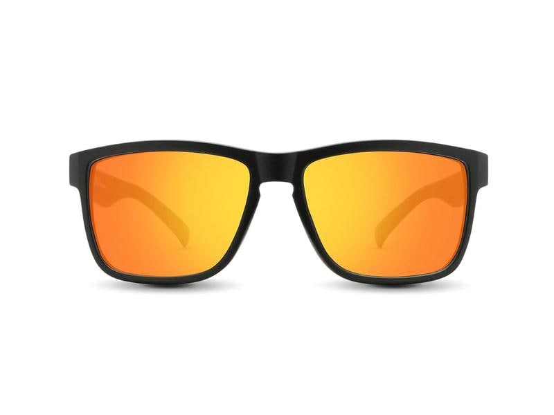 Nectar Sonnenbrille Palms Shenandoah Black/Orange Polarisierte Sonnenbrille