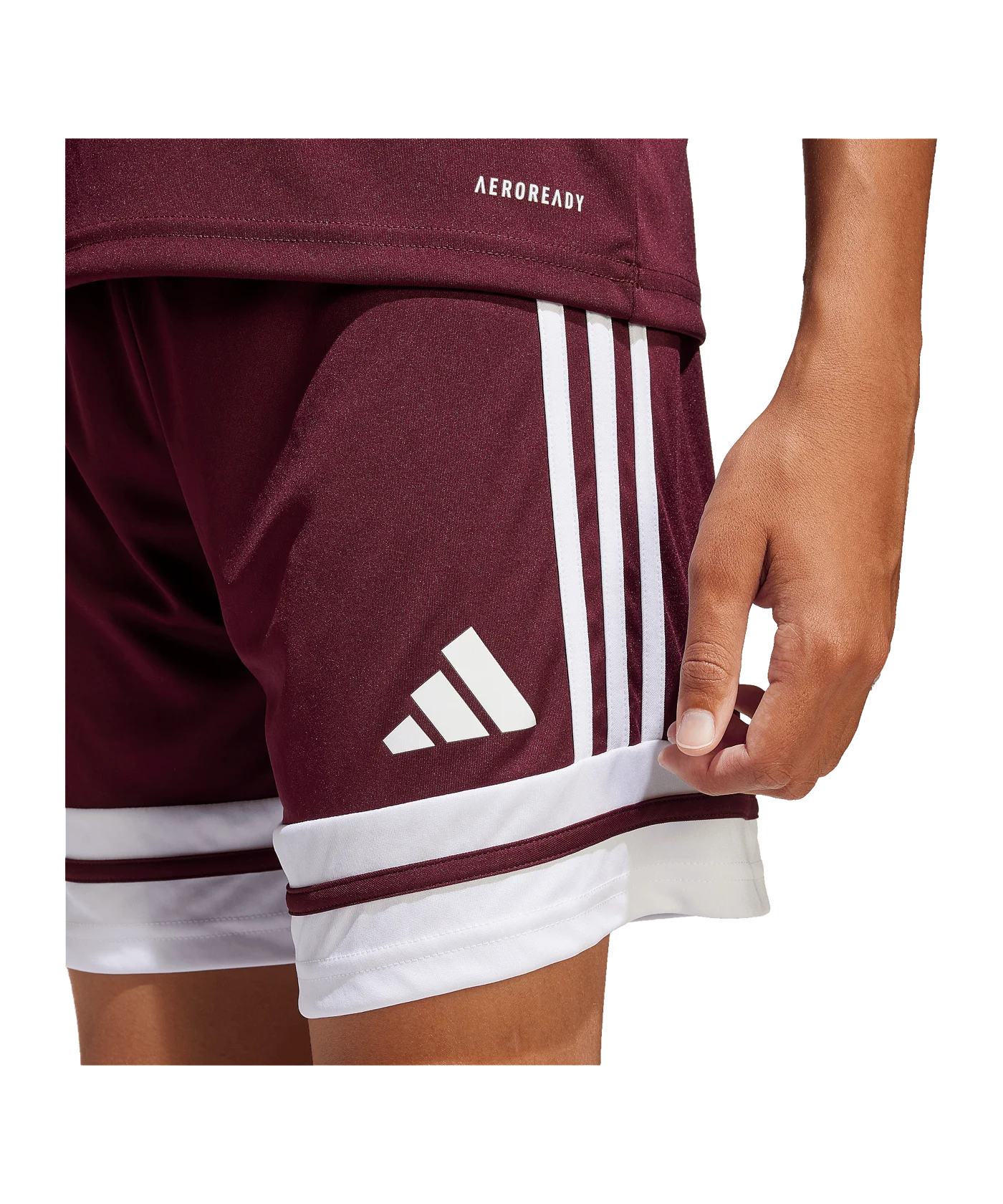 adidas Squadra 25 Short Kids Rot