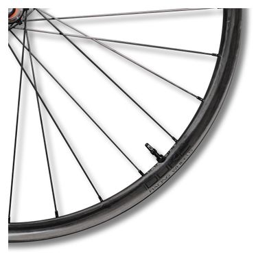 Paire de Roues DUKE Lucky Jack SLS4 / DUKE MadMax / Boost 15x110 - 12x148 mm | Centerlock